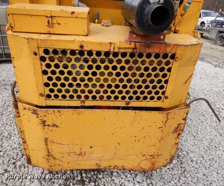 image for item DL2244 Case 1737  skid steer loader