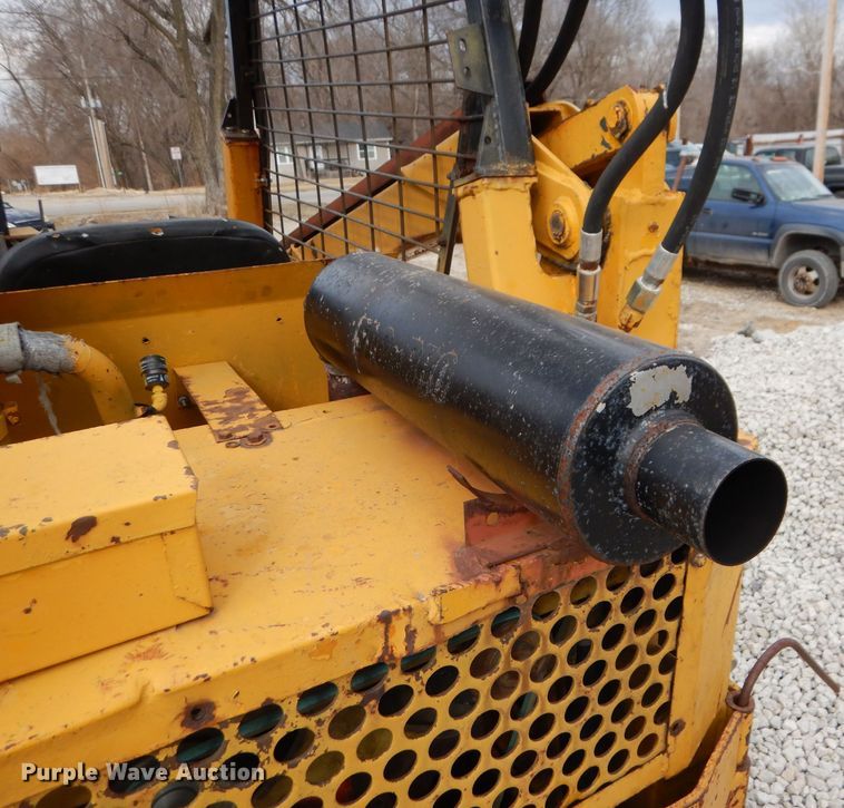 image for item DL2244 Case 1737  skid steer loader
