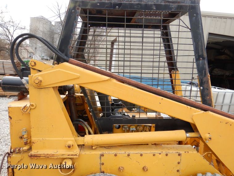 image for item DL2244 Case 1737  skid steer loader