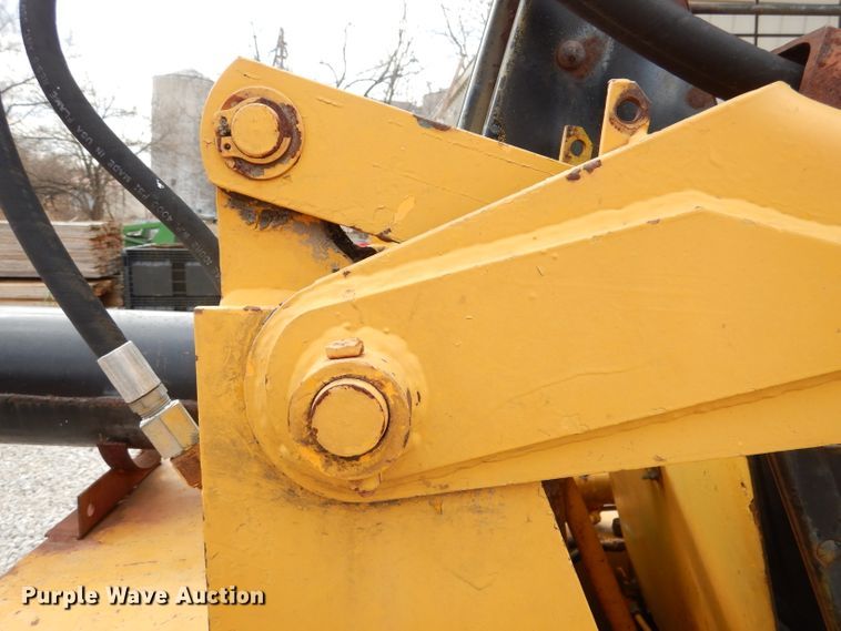 image for item DL2244 Case 1737  skid steer loader
