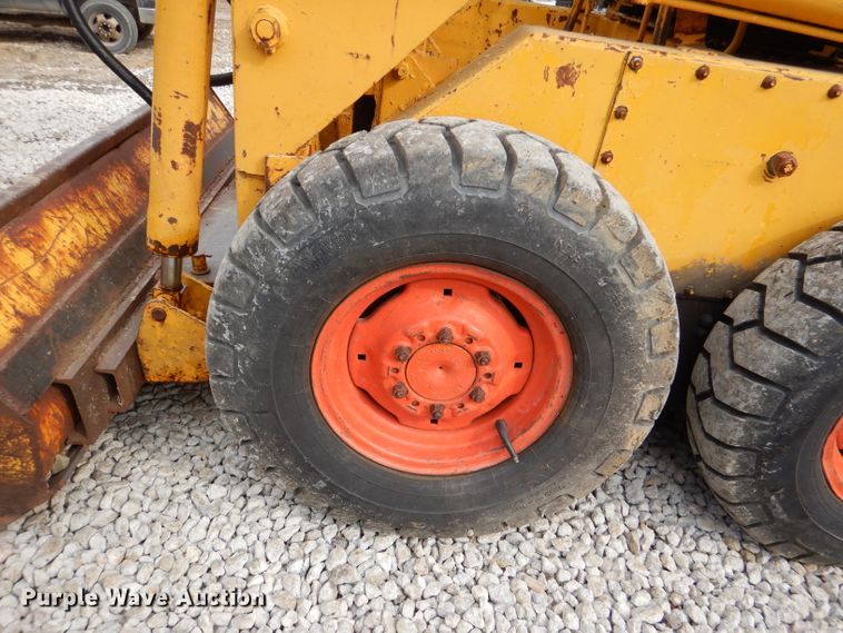 image for item DL2244 Case 1737  skid steer loader