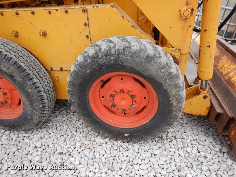 image for item DL2244 Case 1737  skid steer loader