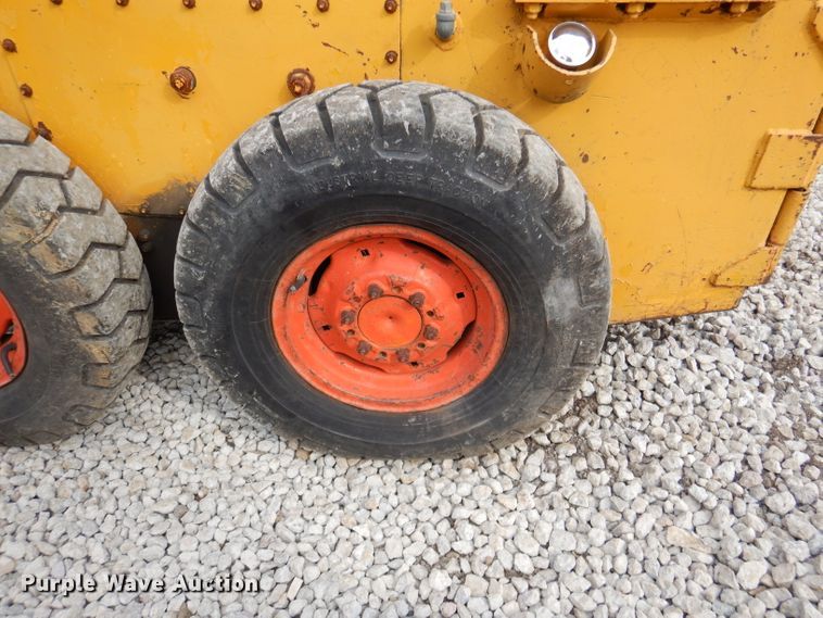image for item DL2244 Case 1737  skid steer loader