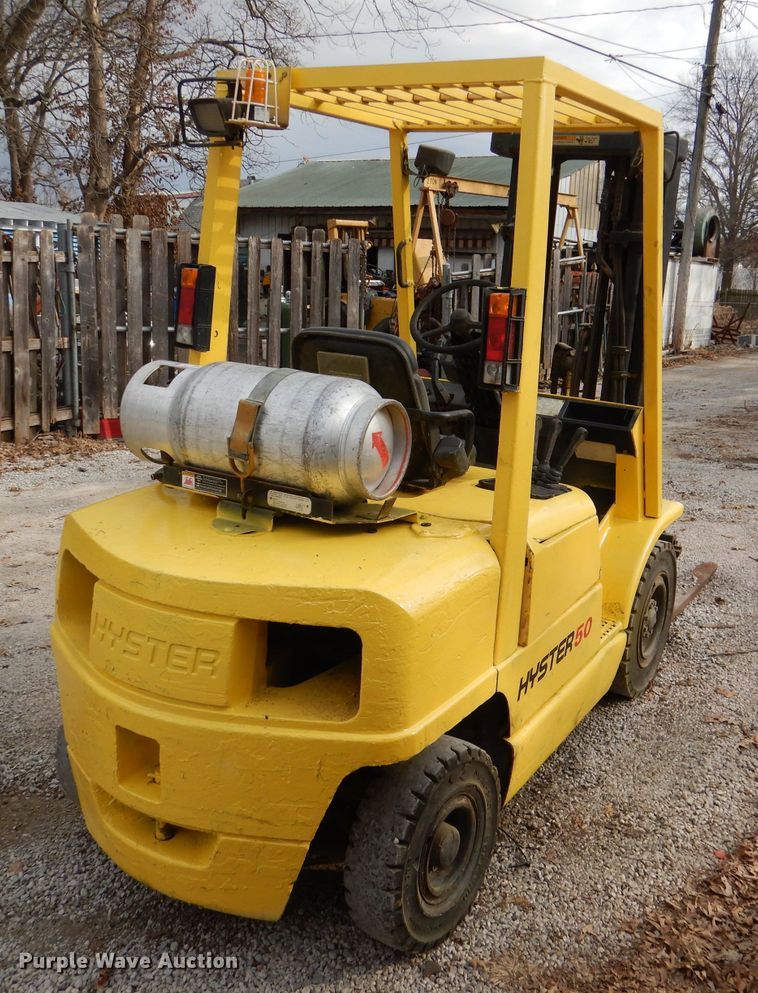 image for item DL2246 Hyster H50XM  forklift