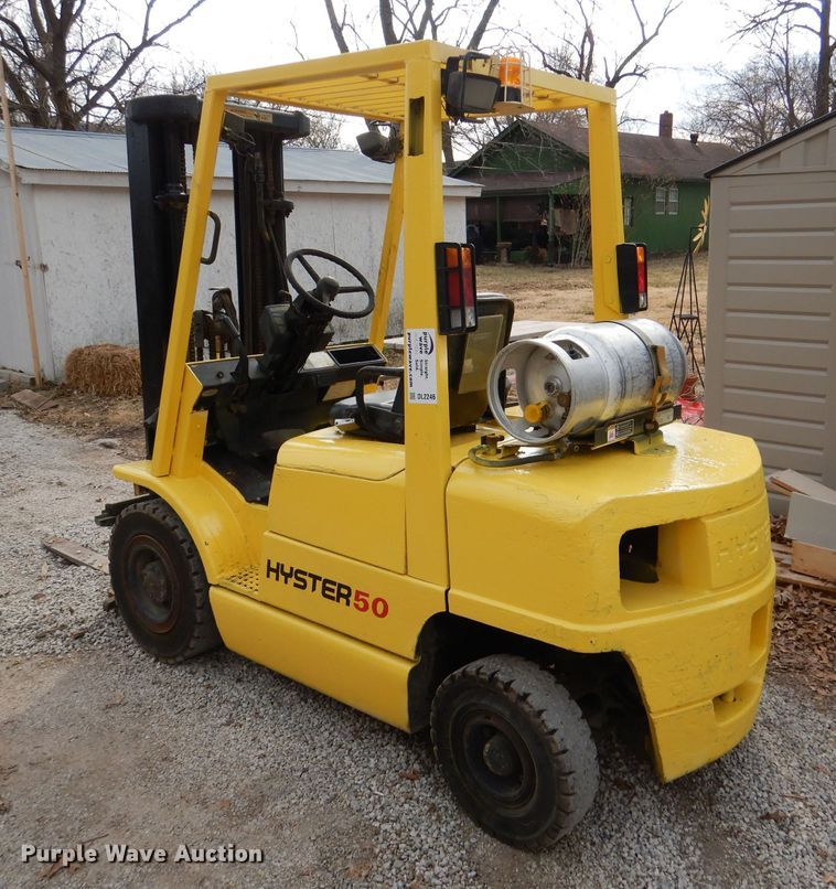 image for item DL2246 Hyster H50XM  forklift