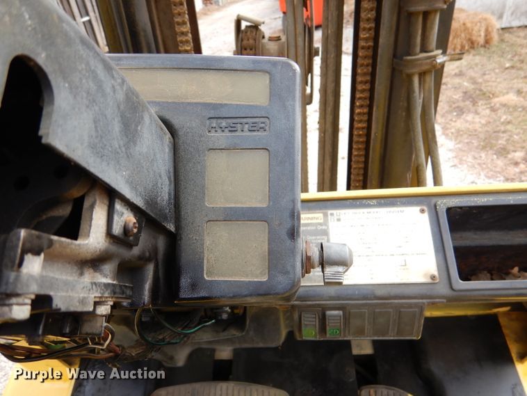 image for item DL2246 Hyster H50XM  forklift