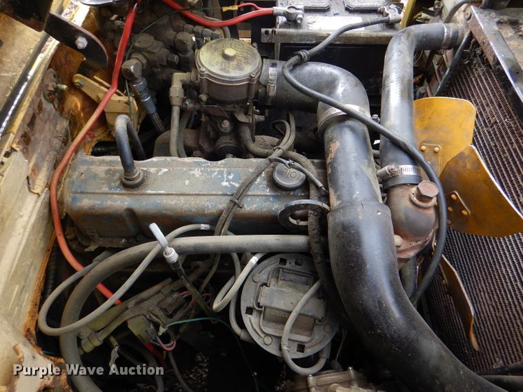 image for item DL2246 Hyster H50XM  forklift