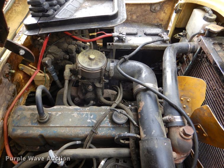 image for item DL2246 Hyster H50XM  forklift