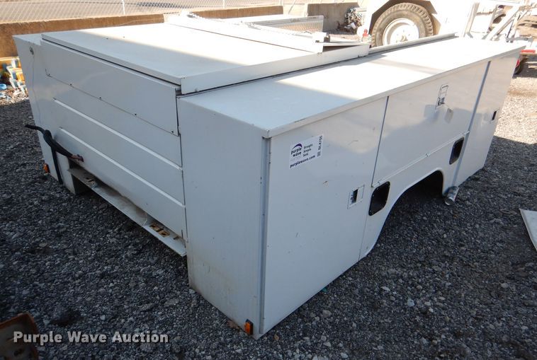 image for item DL4755 Morrison S108D53C utility bed