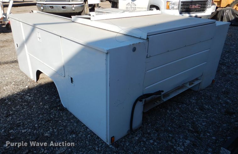 image for item DL4755 Morrison S108D53C utility bed