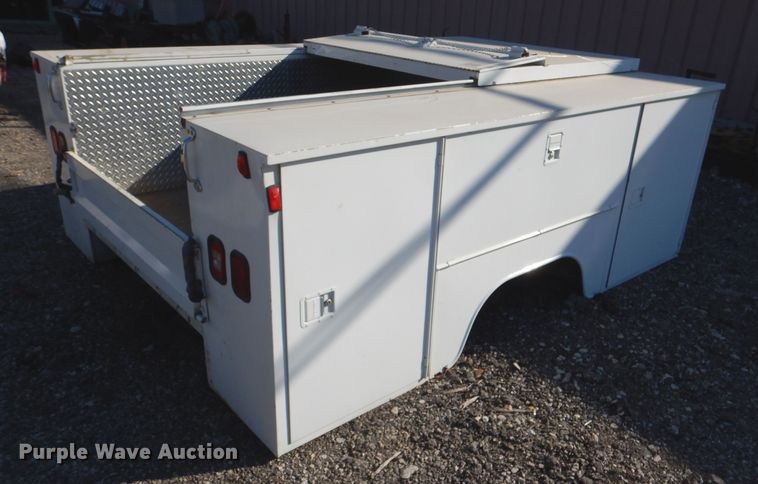 image for item DL4755 Morrison S108D53C utility bed