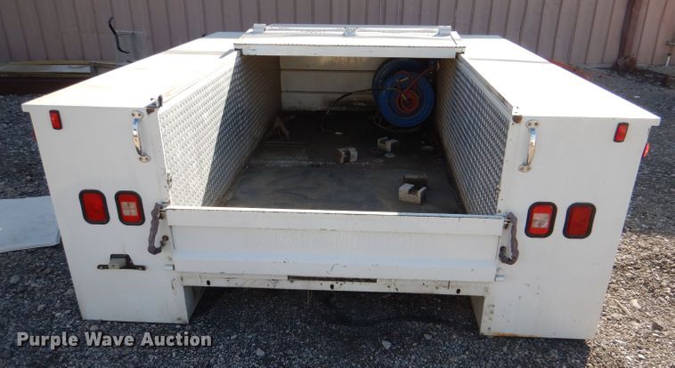 image for item DL4755 Morrison S108D53C utility bed