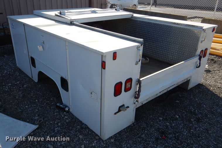 image for item DL4755 Morrison S108D53C utility bed