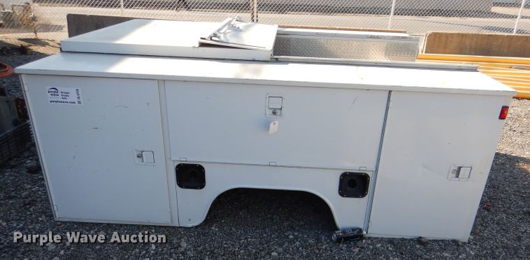 image for item DL4755 Morrison S108D53C utility bed