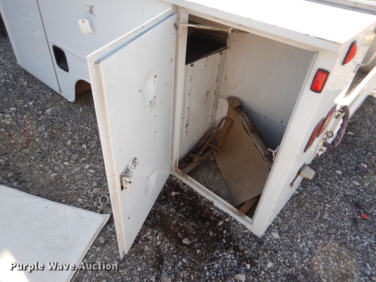 image for item DL4755 Morrison S108D53C utility bed