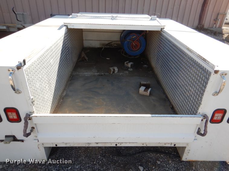 image for item DL4755 Morrison S108D53C utility bed