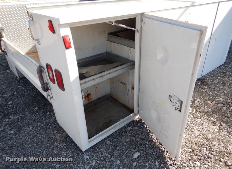 image for item DL4755 Morrison S108D53C utility bed