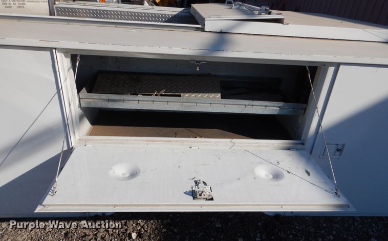 image for item DL4755 Morrison S108D53C utility bed