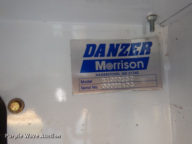 image for item DL4755 Morrison S108D53C utility bed