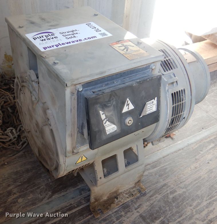 image for item DL4770 2011 Leroy-somer generator