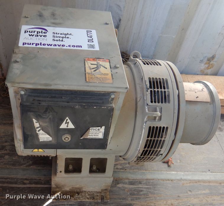 image for item DL4770 2011 Leroy-somer generator
