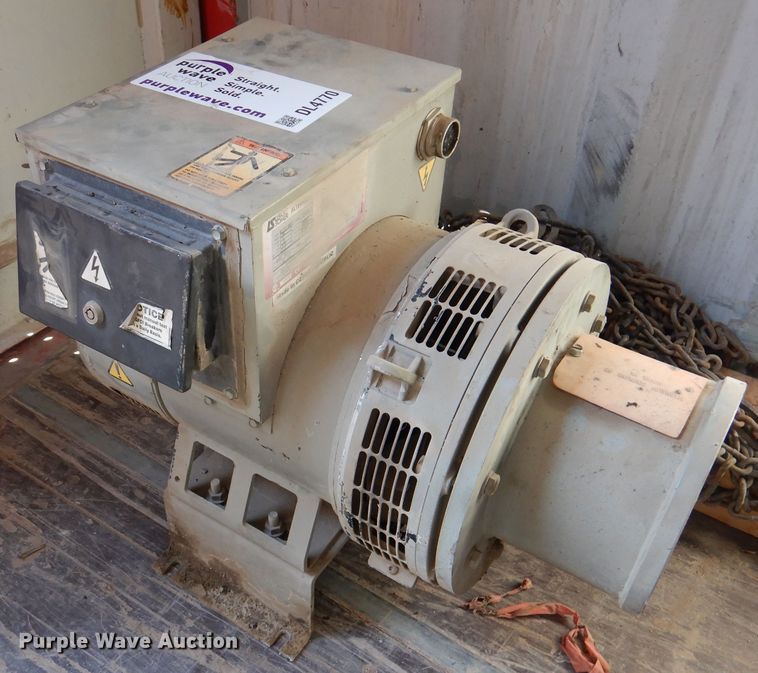 image for item DL4770 2011 Leroy-somer generator