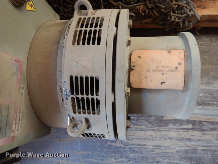 image for item DL4770 2011 Leroy-somer generator