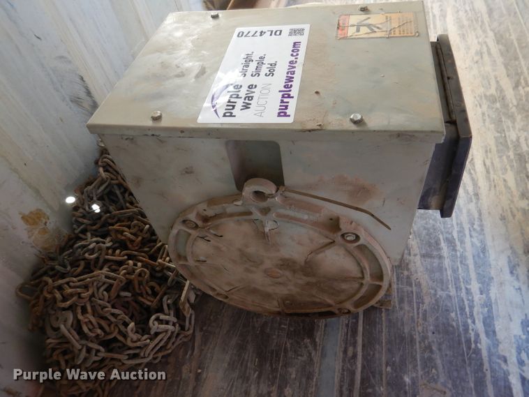image for item DL4770 2011 Leroy-somer generator