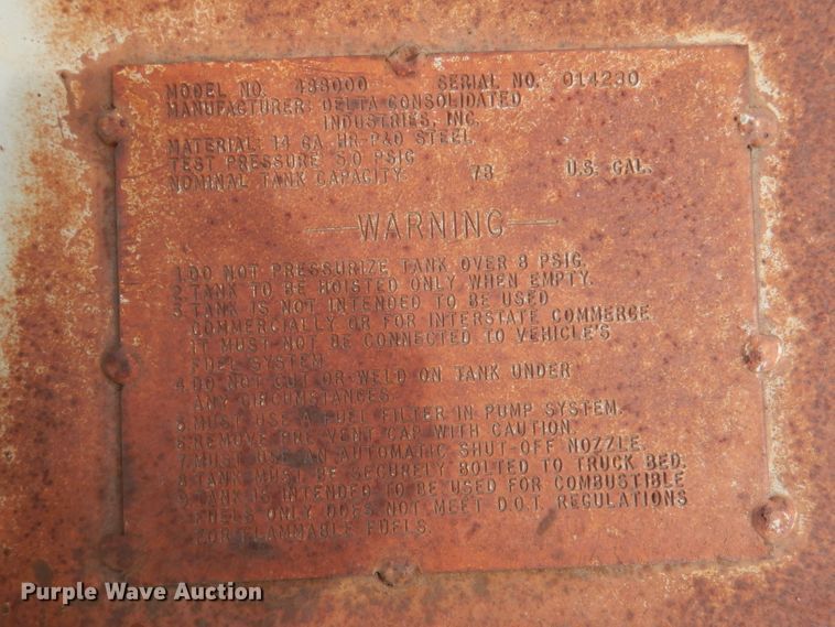 image for item DL4772 (2) L-shaped fuel tanks