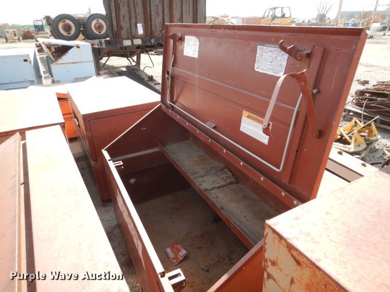 image for item DL4775 (4) job boxes