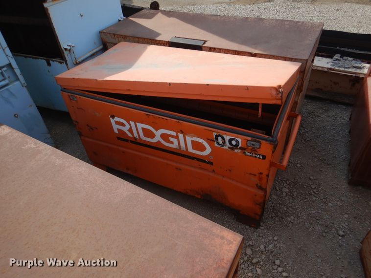 image for item DL4778 (9) job boxes