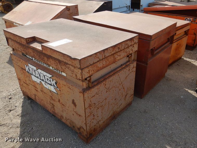 image for item DL4778 (9) job boxes