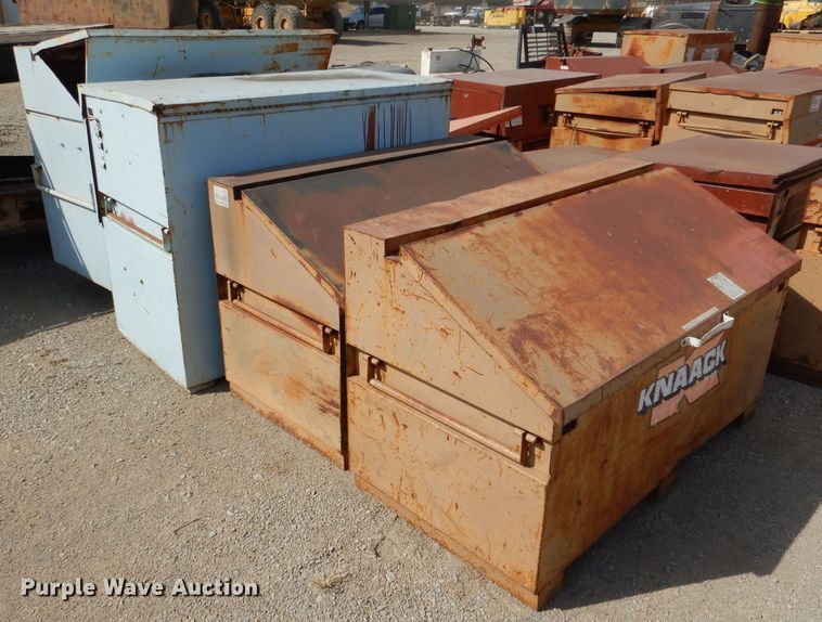 image for item DL4778 (9) job boxes