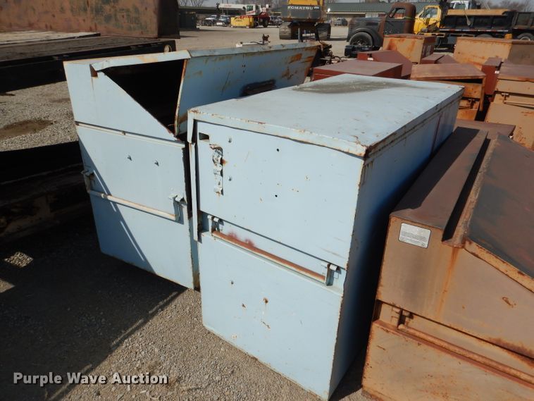 image for item DL4778 (9) job boxes