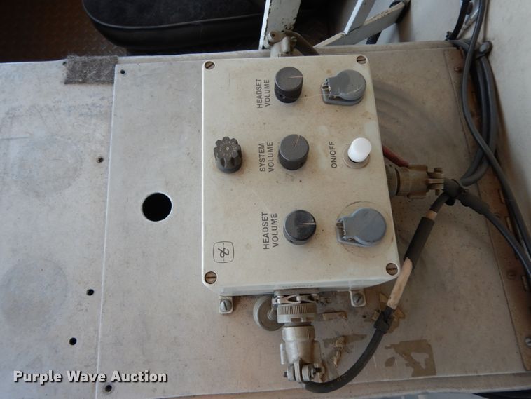 image for item DM2825 1985 Pierce  ladder fire truck