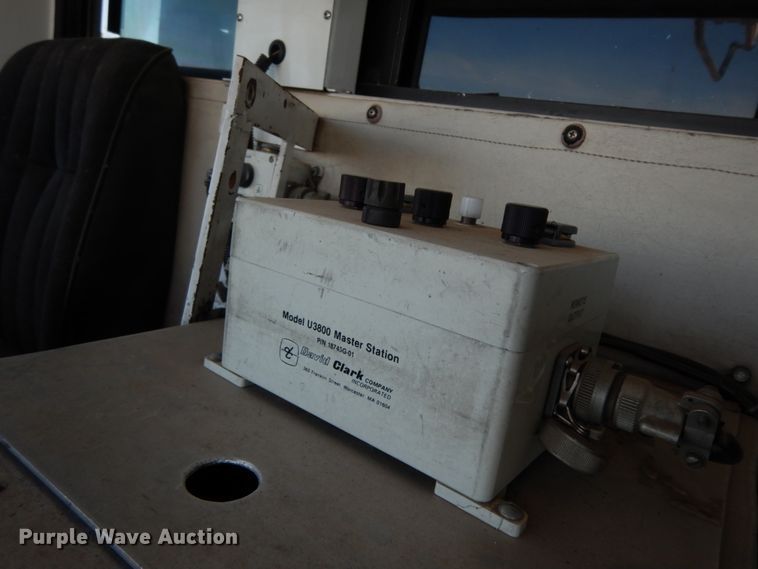 image for item DM2825 1985 Pierce  ladder fire truck