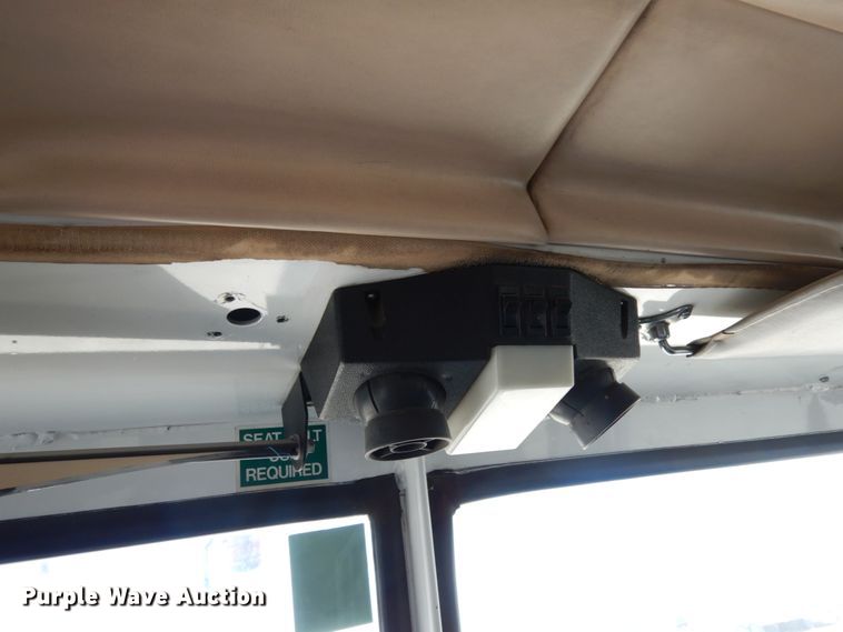 image for item DM2825 1985 Pierce  ladder fire truck