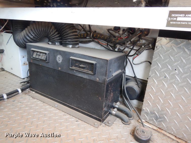 image for item DM2825 1985 Pierce  ladder fire truck