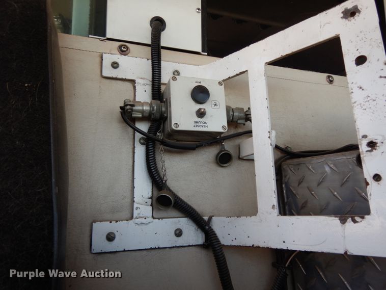 image for item DM2825 1985 Pierce  ladder fire truck