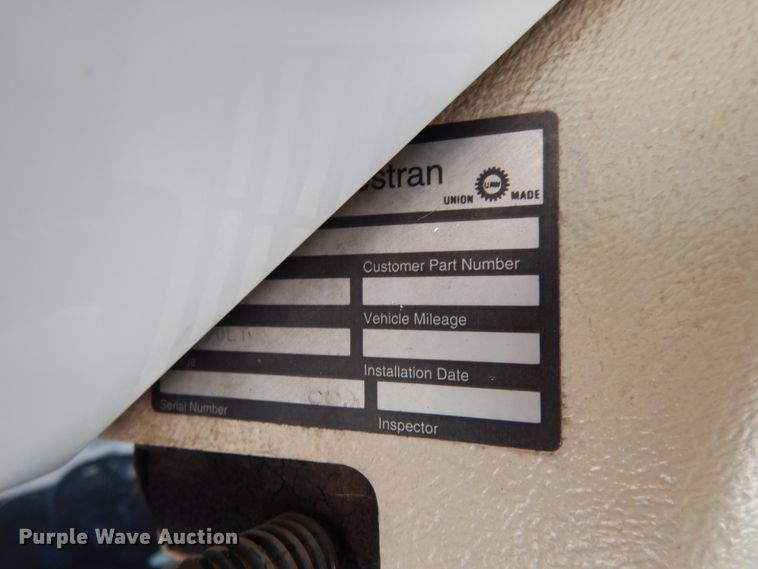 image for item DM2825 1985 Pierce  ladder fire truck