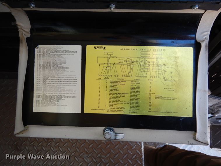 image for item DM2825 1985 Pierce  ladder fire truck