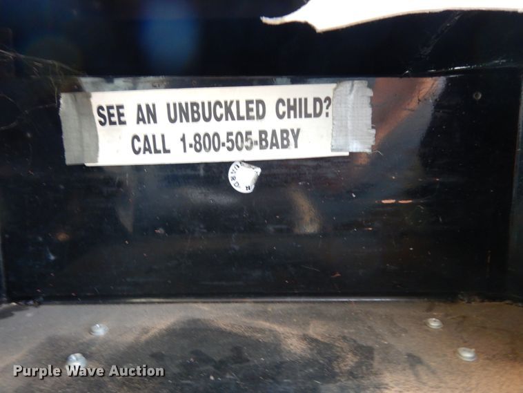 image for item DM2825 1985 Pierce  ladder fire truck