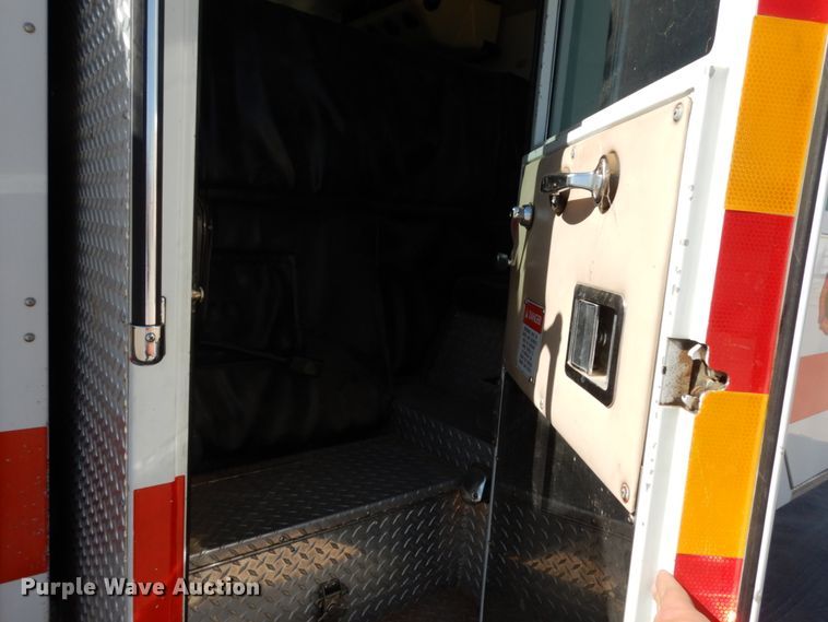 image for item DM2825 1985 Pierce  ladder fire truck
