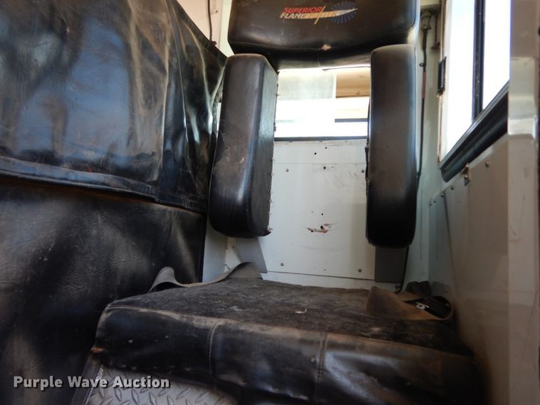 image for item DM2825 1985 Pierce  ladder fire truck