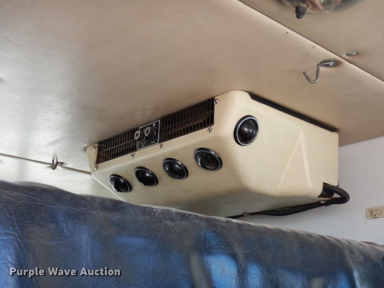 image for item DM2825 1985 Pierce  ladder fire truck