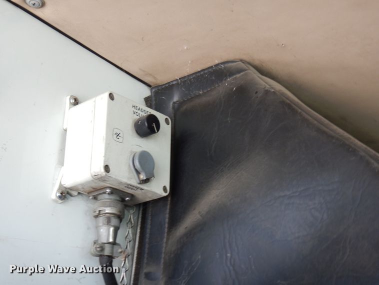 image for item DM2825 1985 Pierce  ladder fire truck