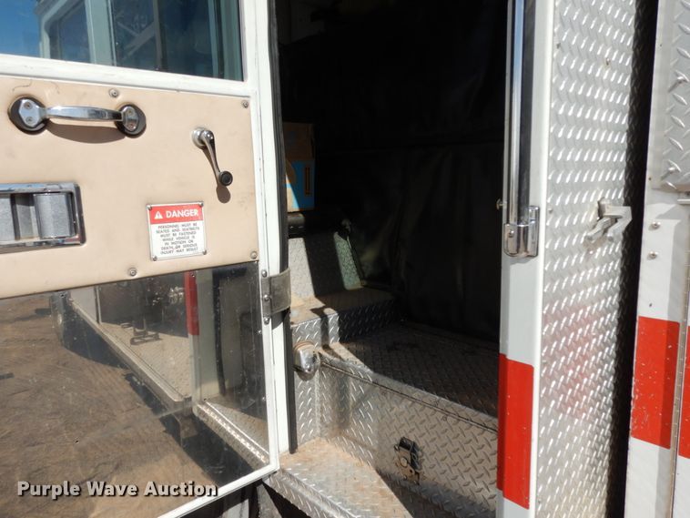 image for item DM2825 1985 Pierce  ladder fire truck