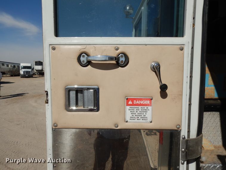 image for item DM2825 1985 Pierce  ladder fire truck