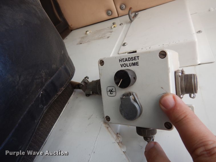 image for item DM2825 1985 Pierce  ladder fire truck