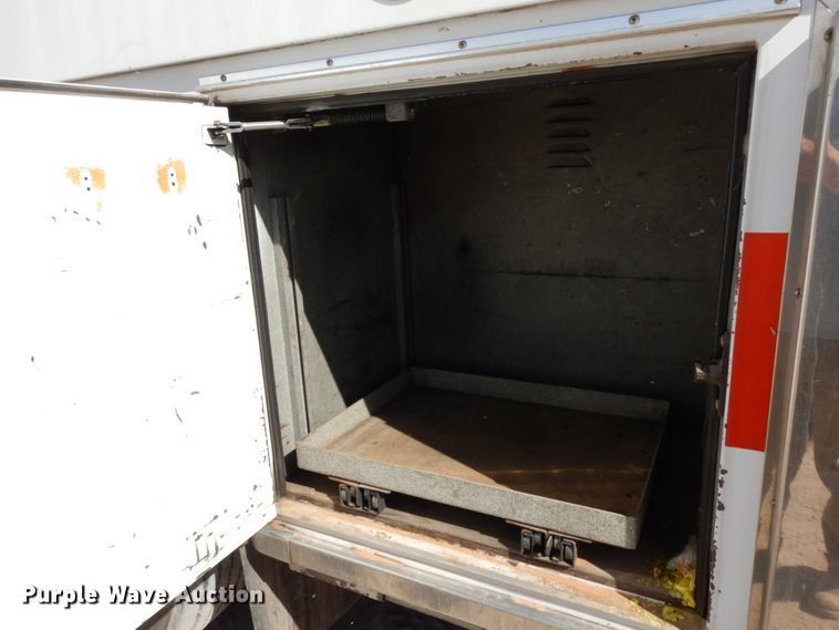 image for item DM2825 1985 Pierce  ladder fire truck